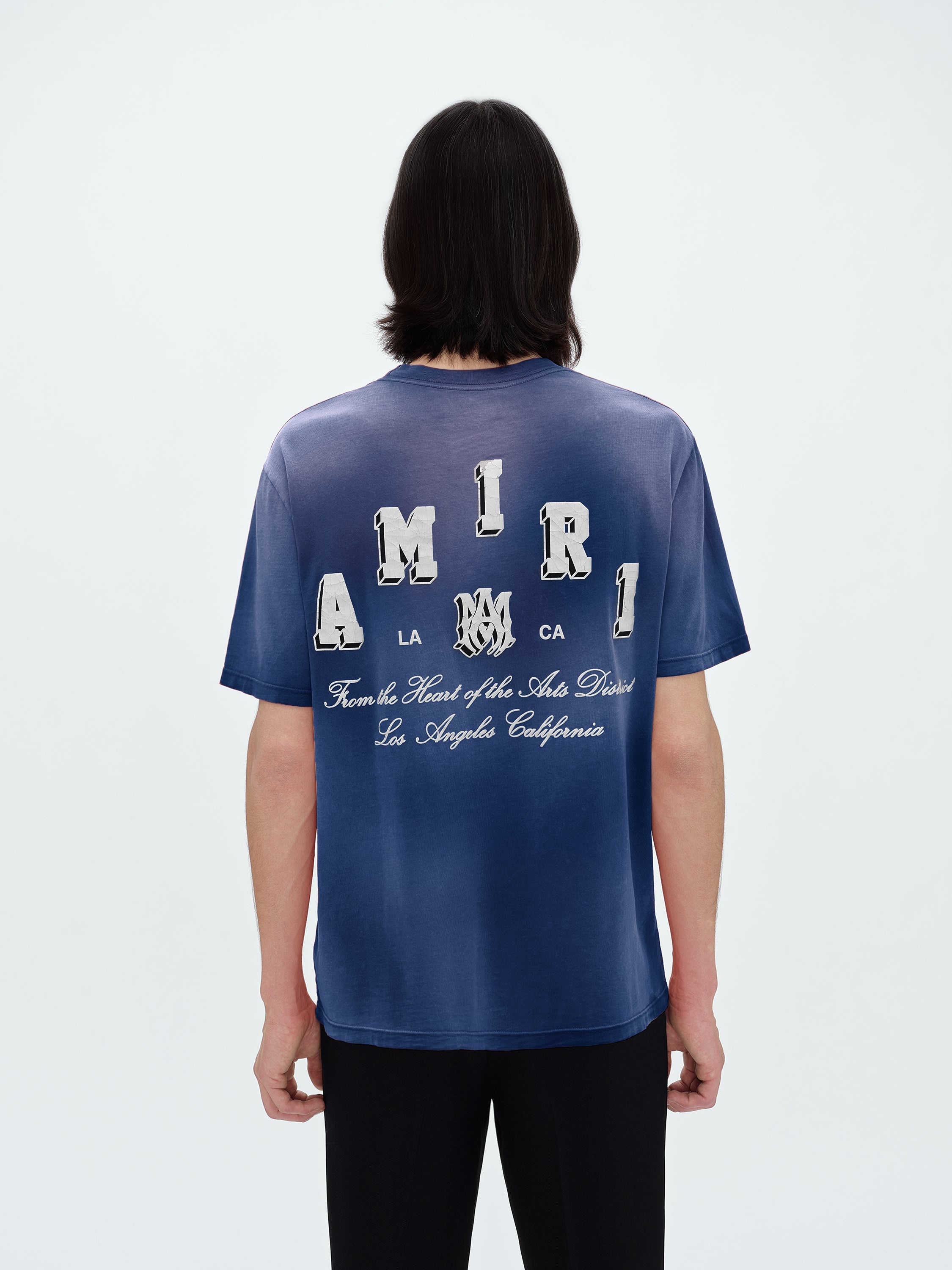 Amiri Vintage Collegiate Logo-Print T-Shirt