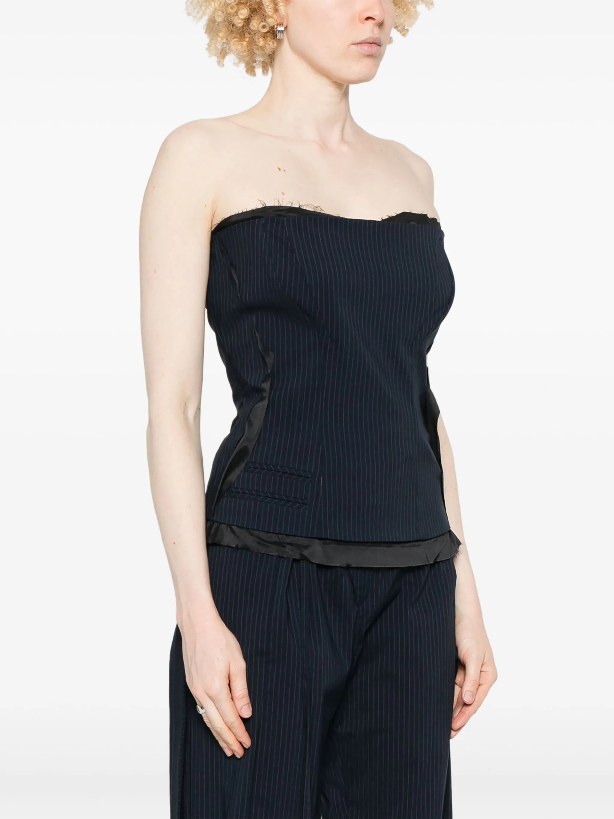 Striped Corset - 3