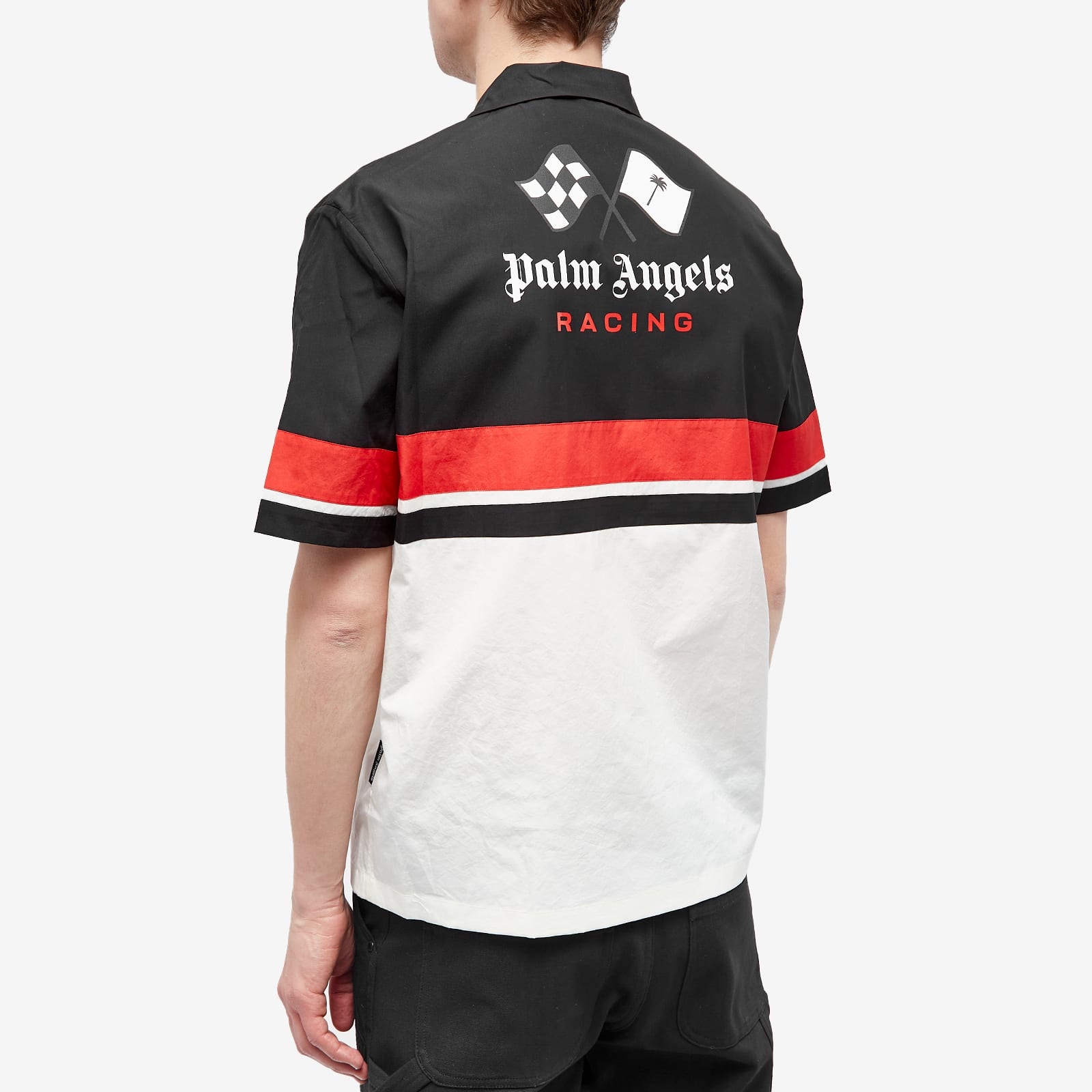 Palm Angels Racing Vacation Shirt - 3