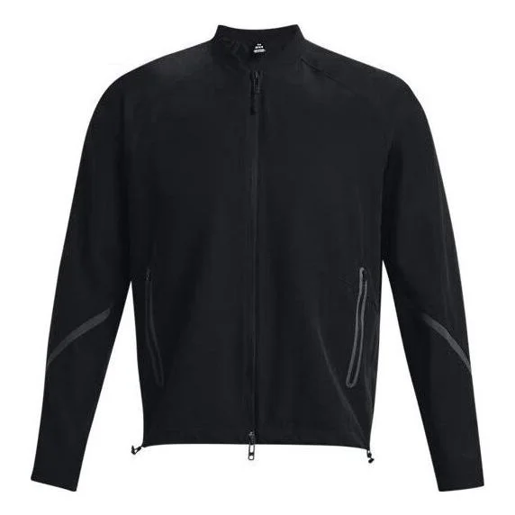 Under Armour Unstoppable Bomber Jacket 'Black' 1377170-001 - 1