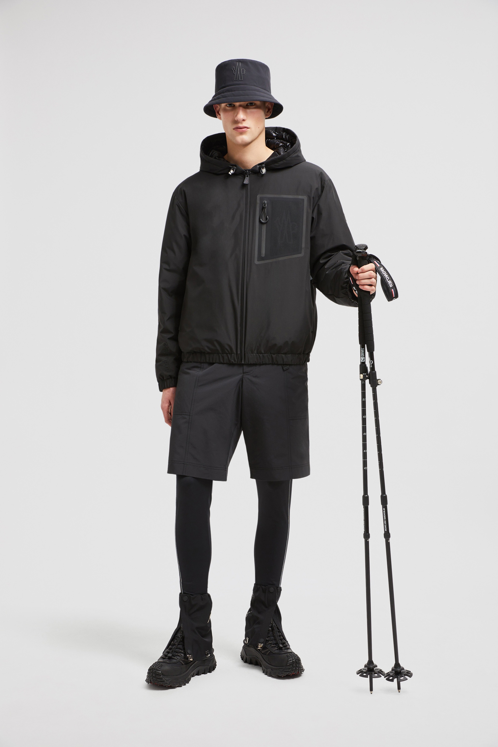 Bergun Reversible Short Down Jacket - 2