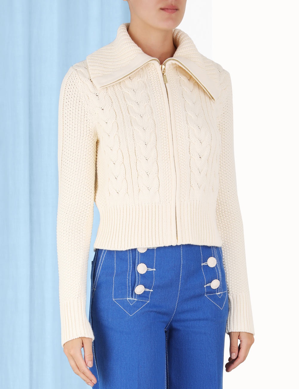 HIGH TIDE ZIP SWEATER - 5