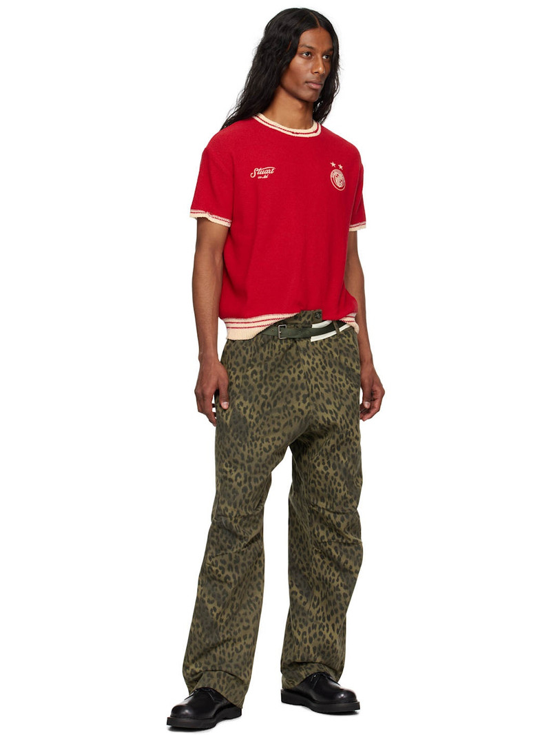 Andersson Bell Red Football Short Sleeve T-shirt. outlook