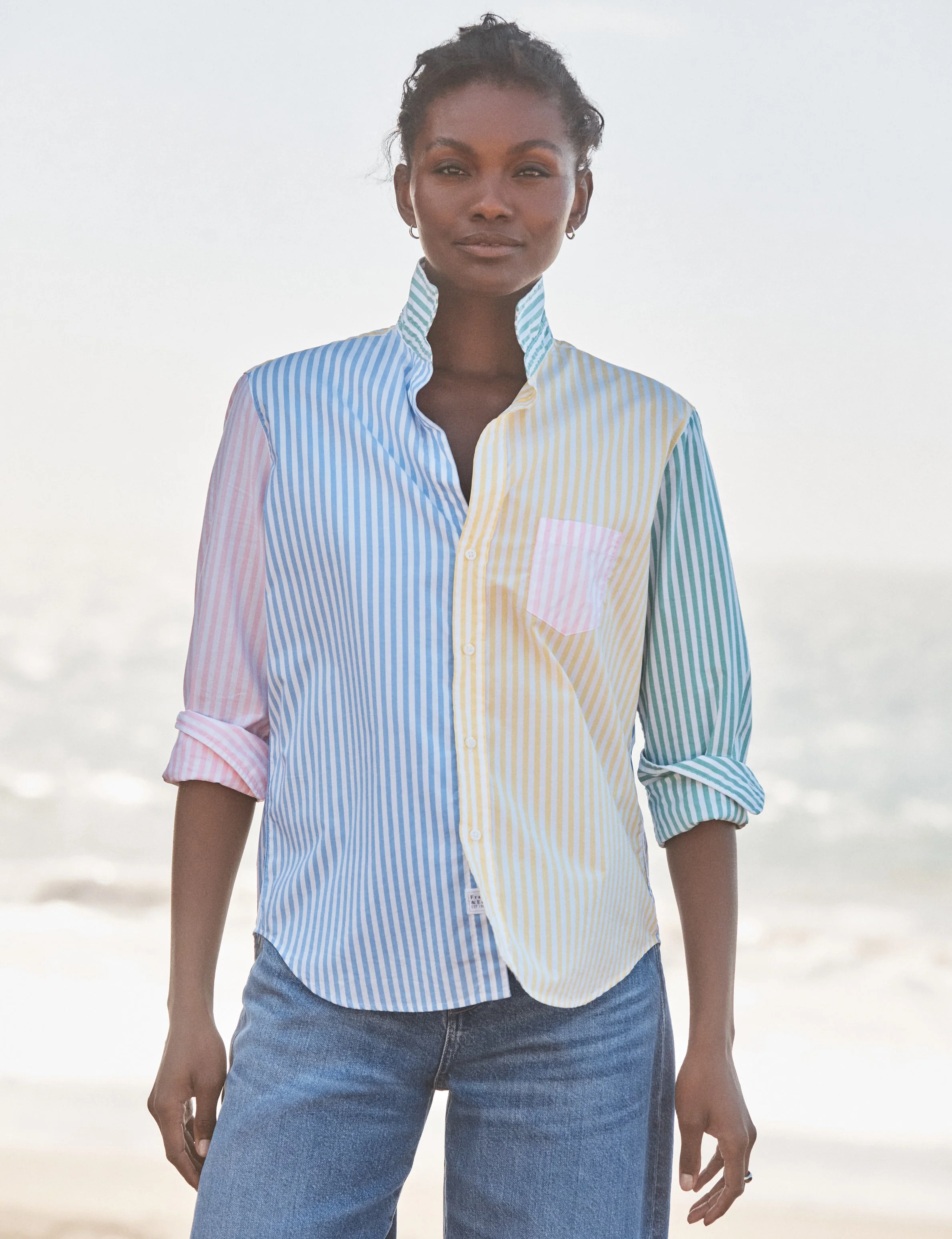 Relaxed Button-Up Shirt - 1
