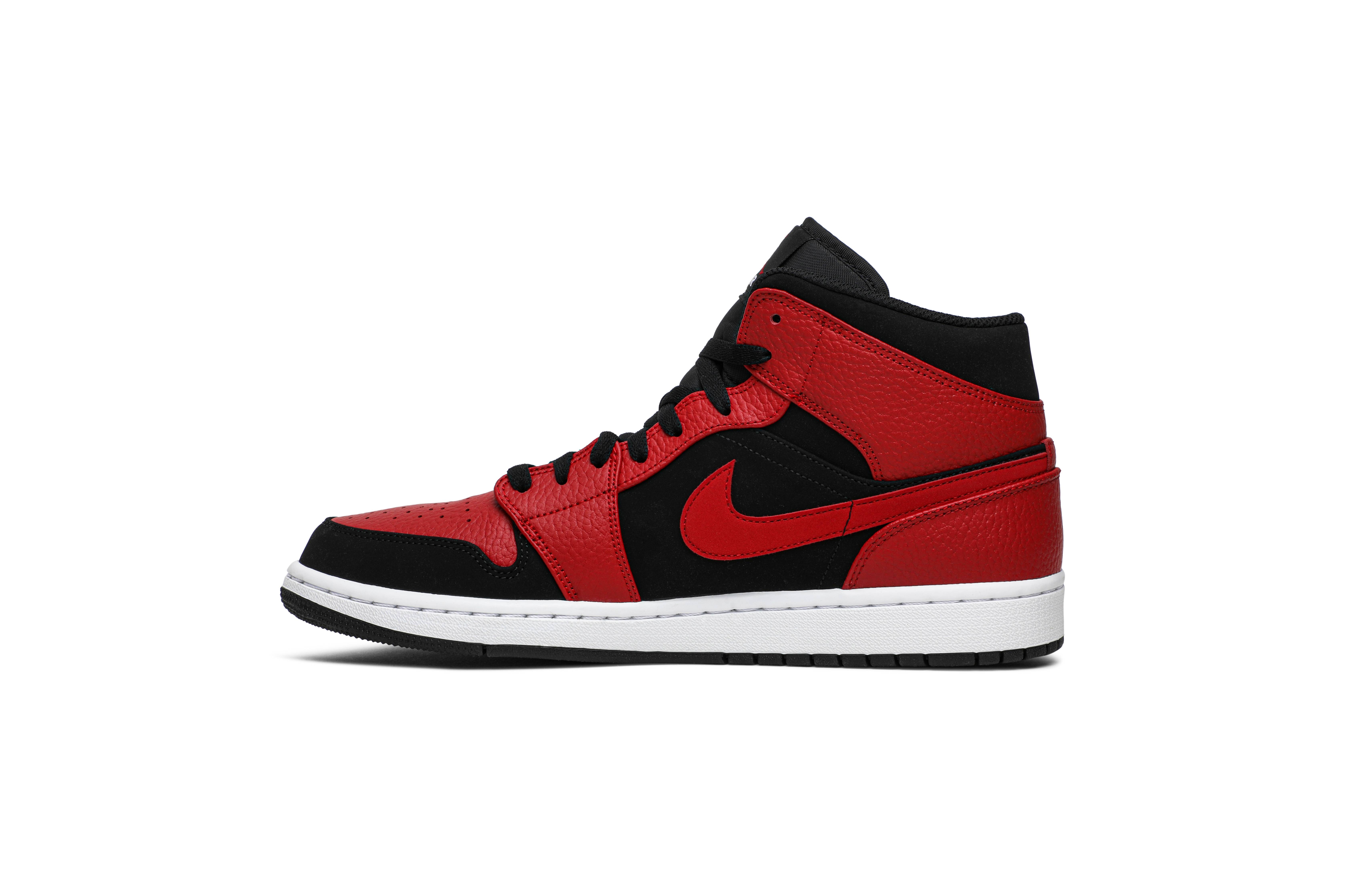 Air Jordan 1 Mid 'Bred' - 3