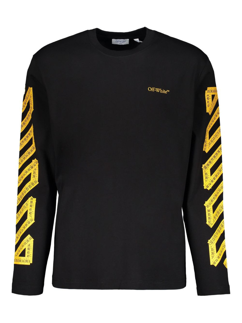 logo graphic long-sleeve T-shirt 1