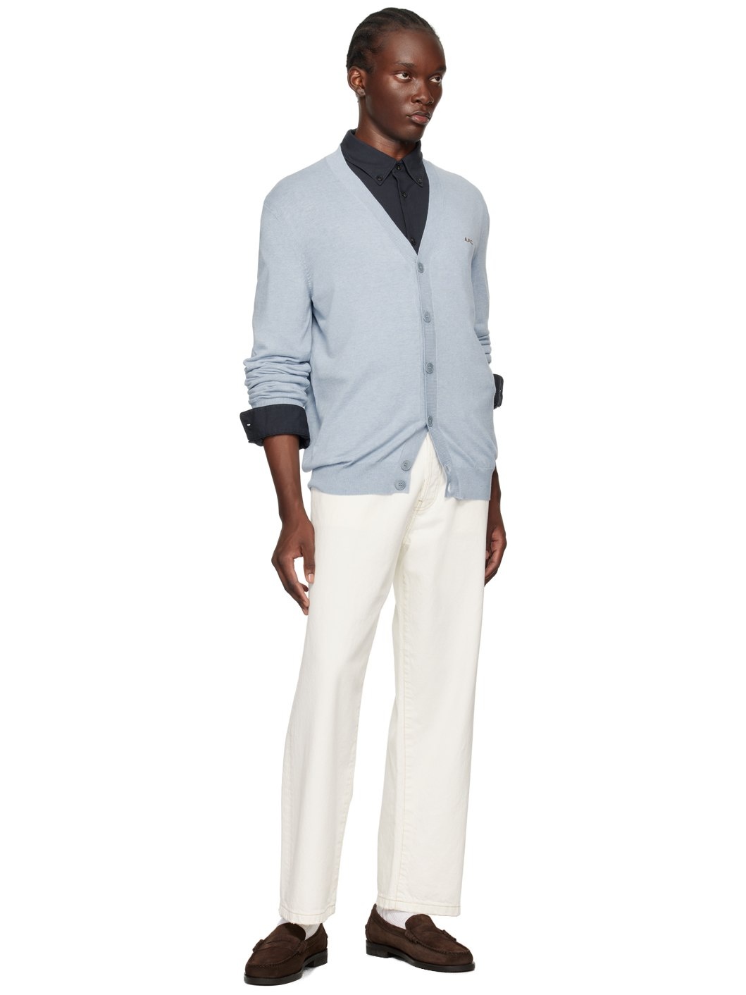 Blue Joseph Cardigan - 4