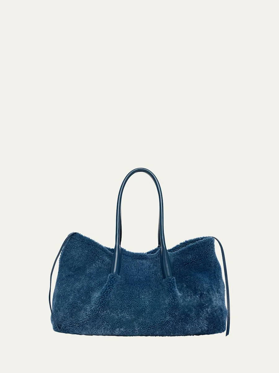 Pinacoteca Reversible Shearling Tote Bag - 1