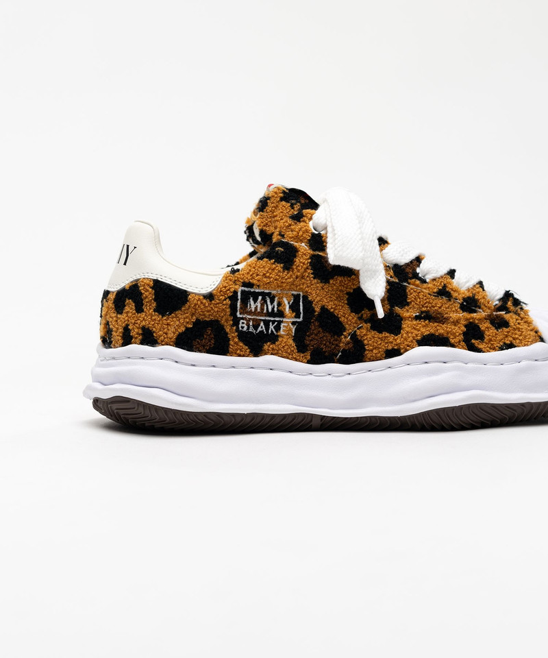 【EXCLUSIVE EDITION】"BLAKEY" OG Sole Animal Chenille Low-top Sneakers 14