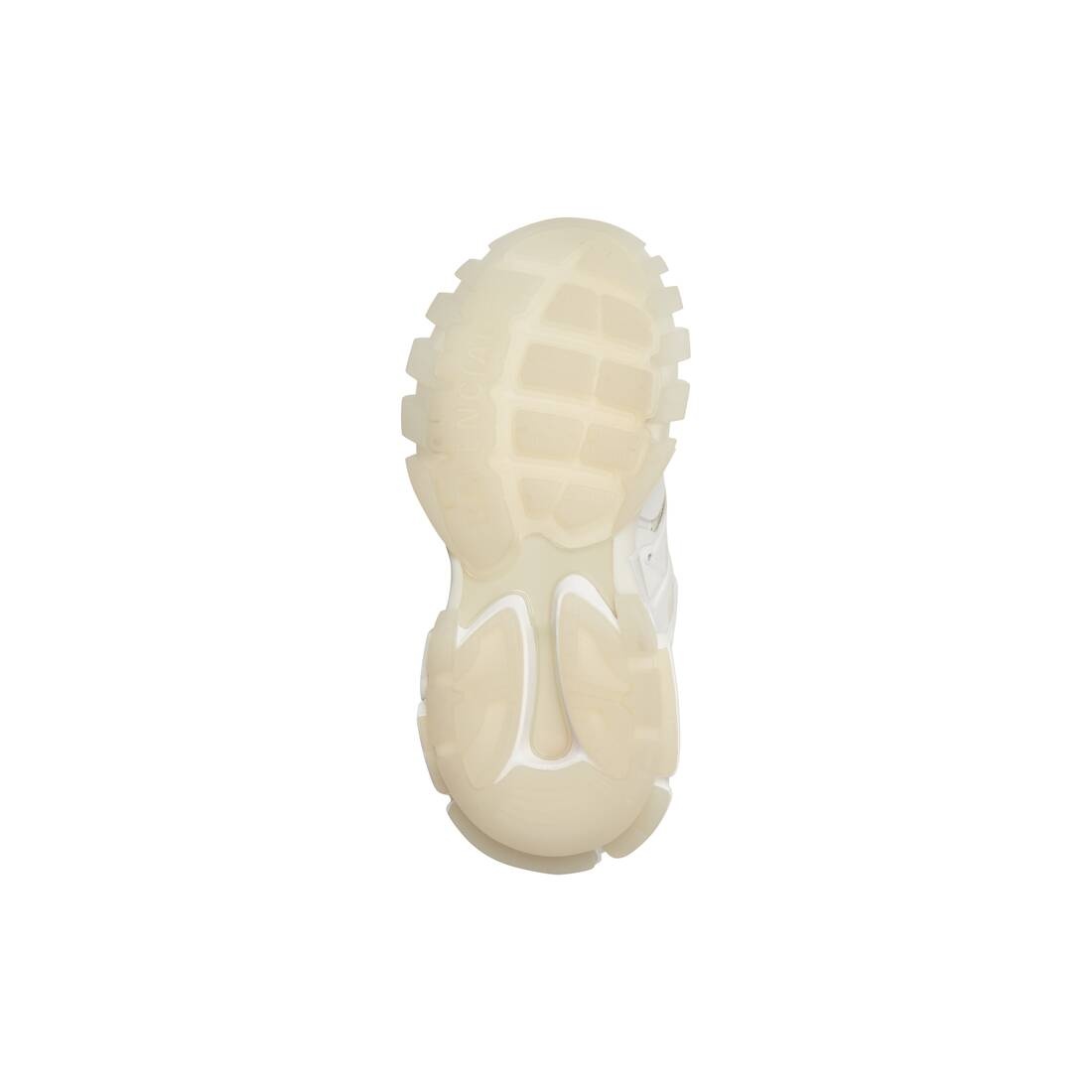 Women's Glow In The Dark Track Sneaker in White - 6