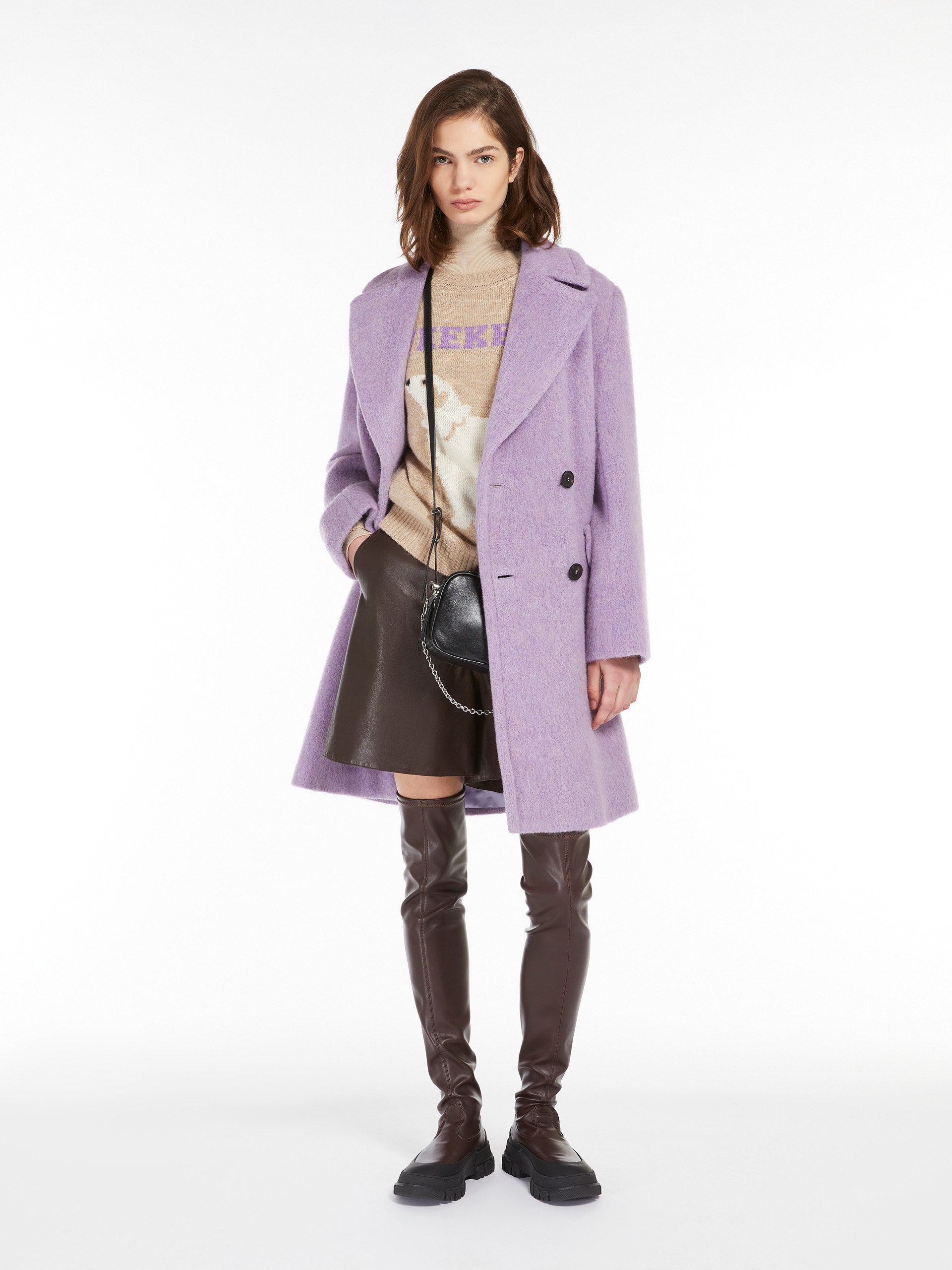 BIELLA Nappa leather Bermuda shorts - 2