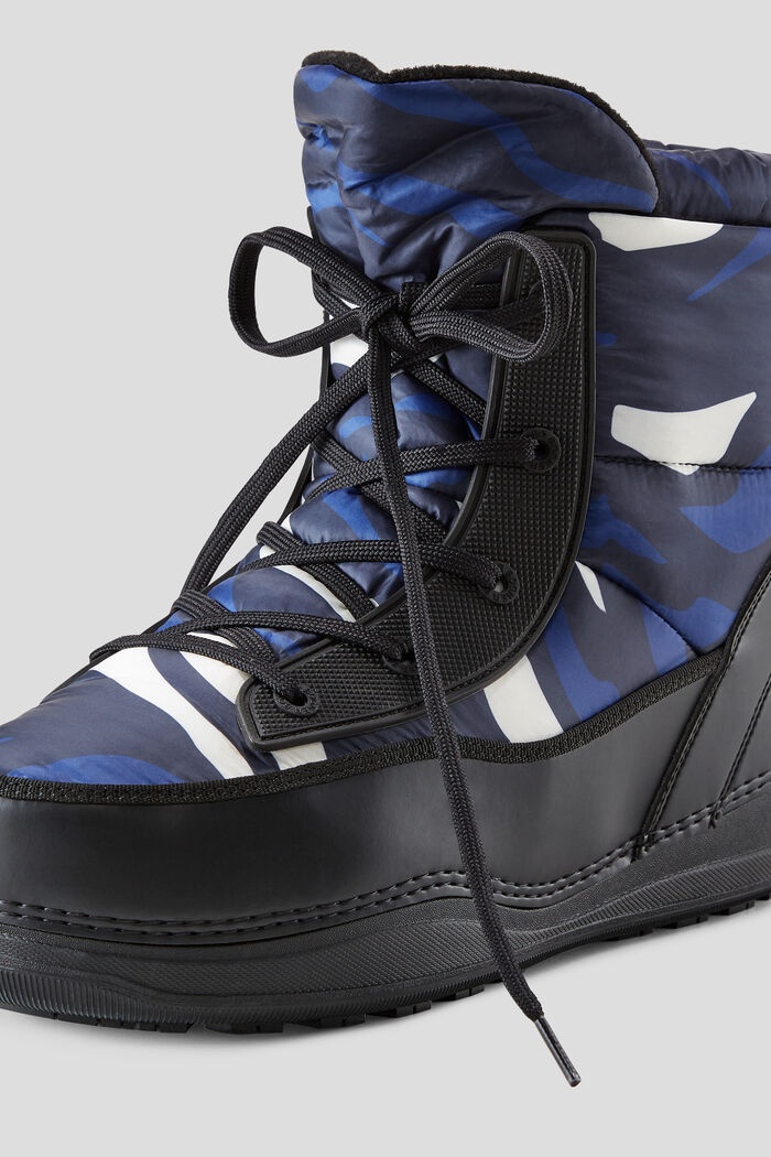 La Plagne Snow boots in Blue/Black - 4
