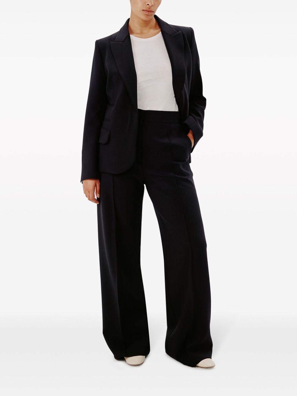 Doppio wide-leg trousers - 2