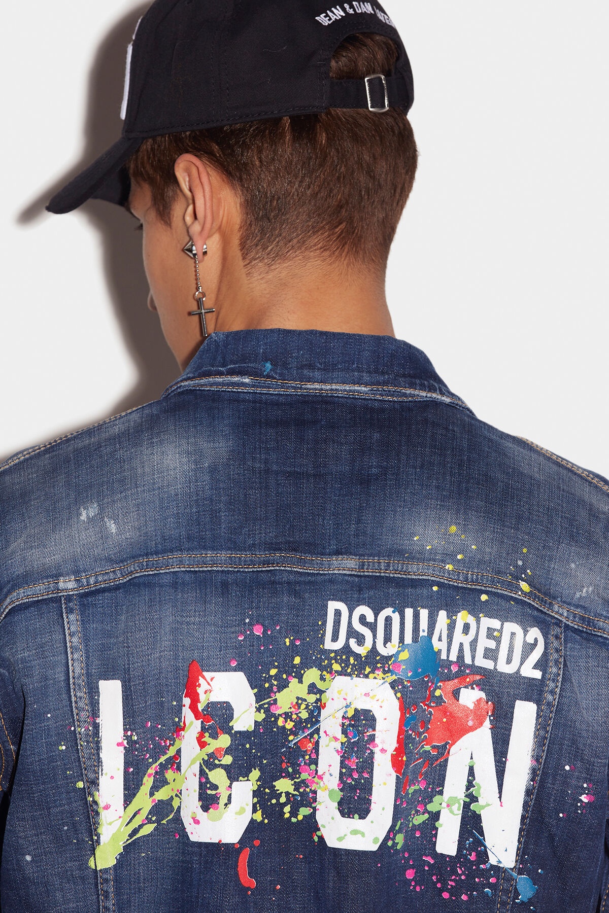 ICON SPLATTER DAN JACKET - 4