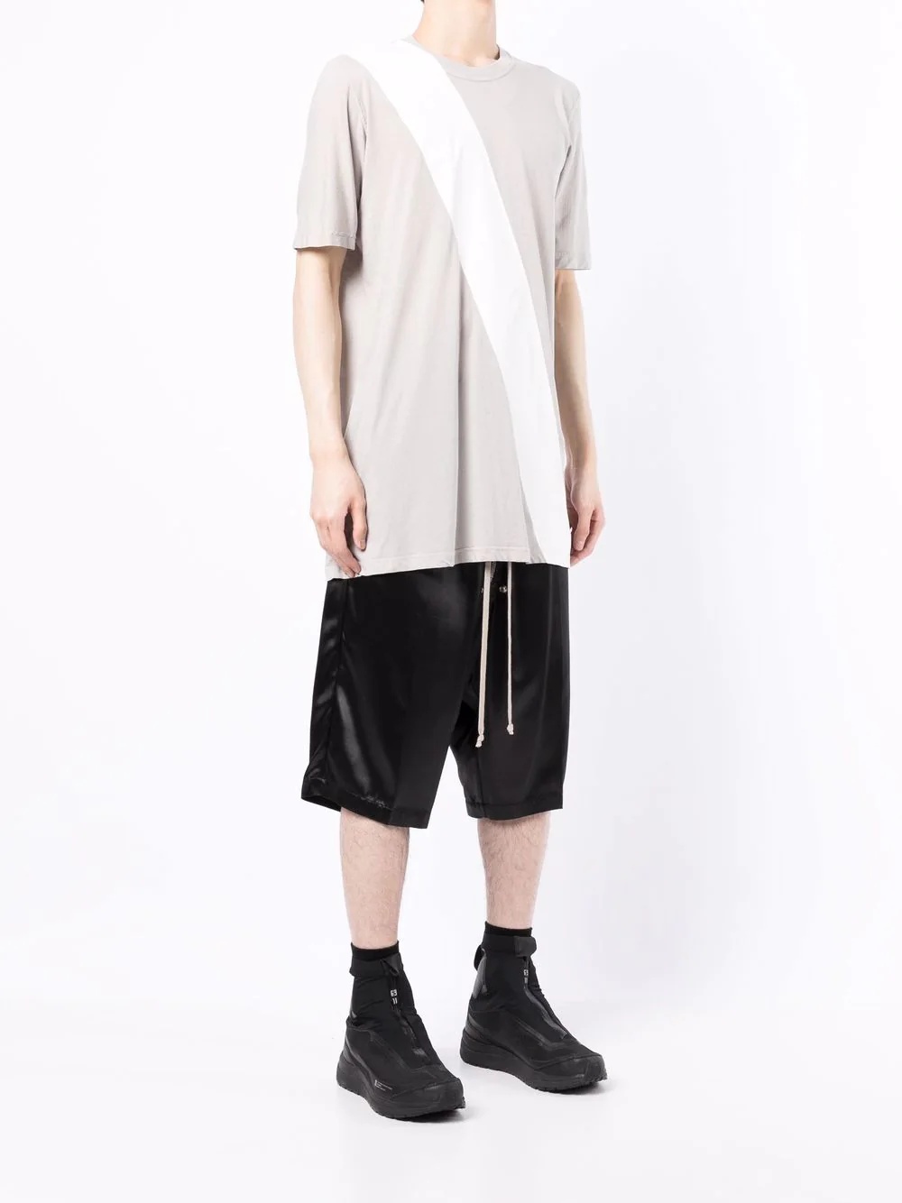 League graphic-print T-shirt - 3