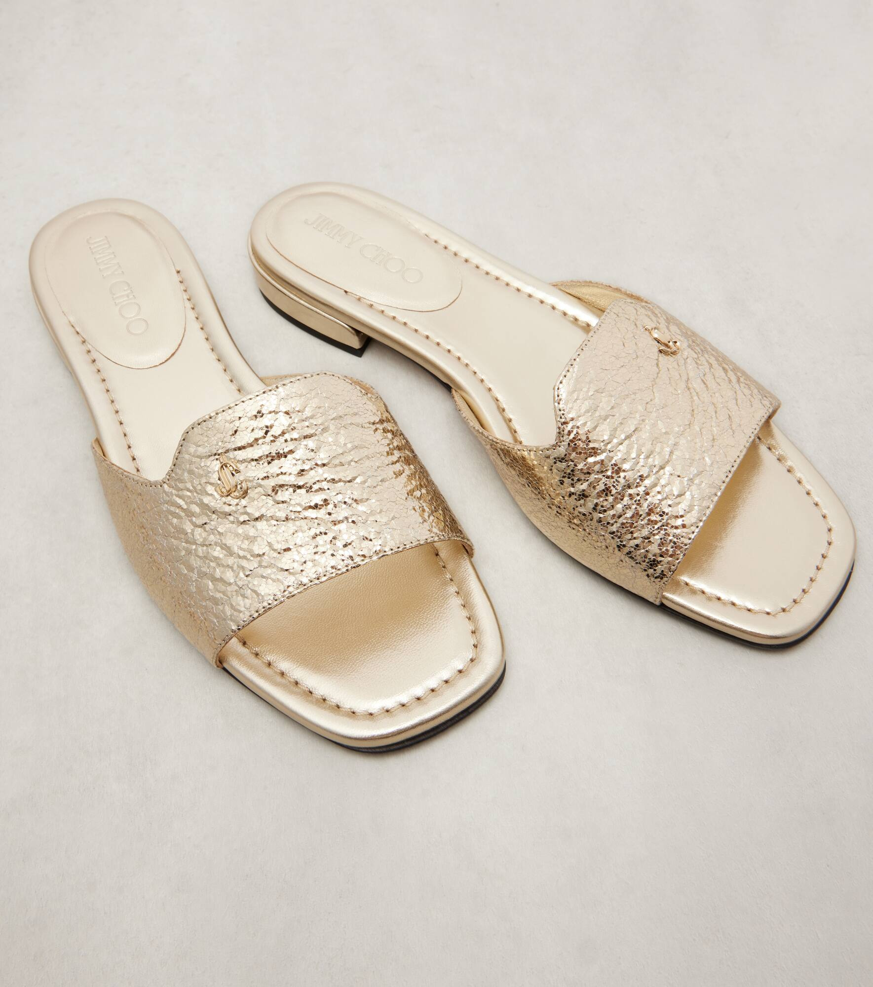 Dina metallic slides - 5