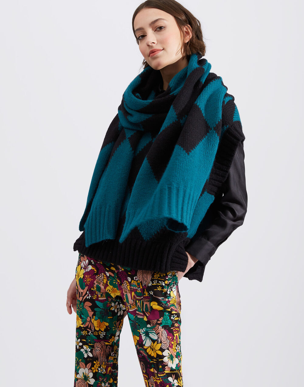 Argyle Scarf - 5