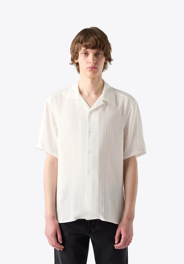 SHIRT 55 OFF WHITE JACQUARD - 1