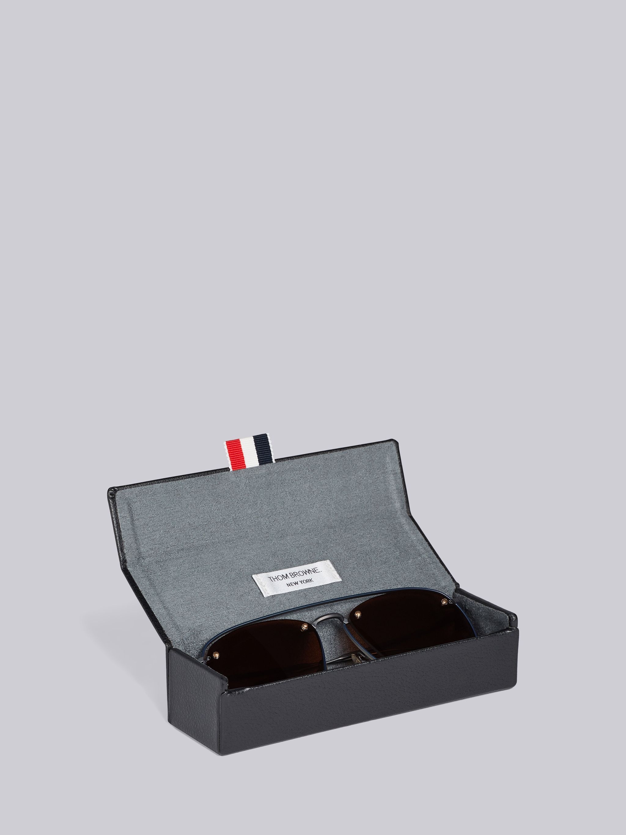 TB113 - Brown Rectangular Eyeglasses - 5