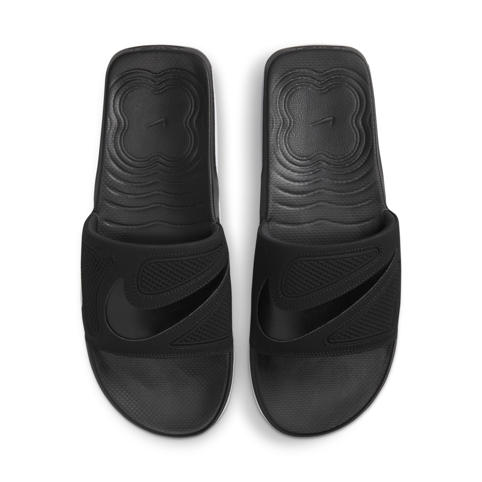 Nike Air Max Cirro Slide 'Black Metallic Silver' DC1460-004 - 2