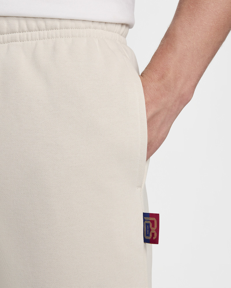 FC Barcelona Club Home Men's Nike Soccer French Terry Jogger 4