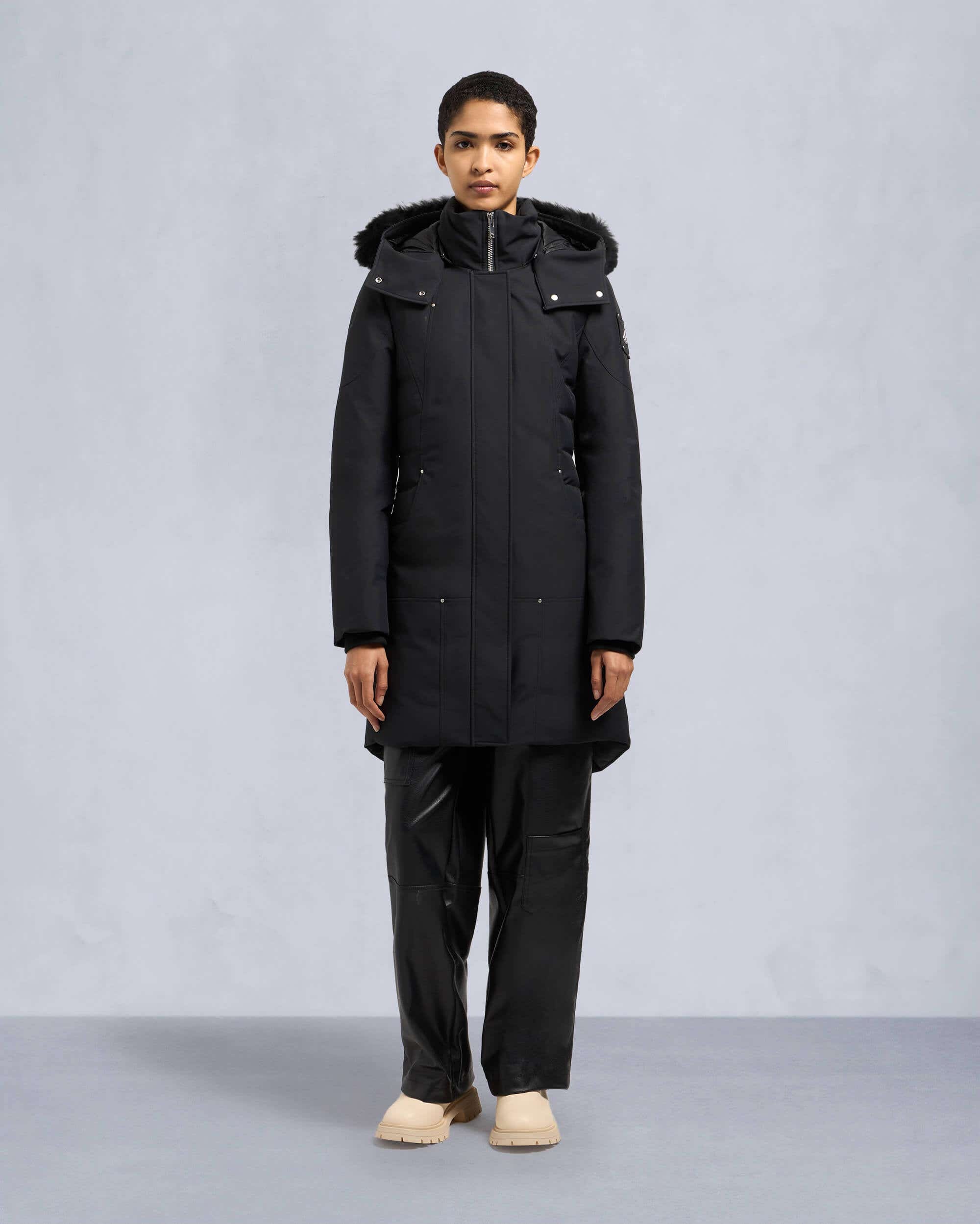 CLOUD SHEARLING PARKA - 2