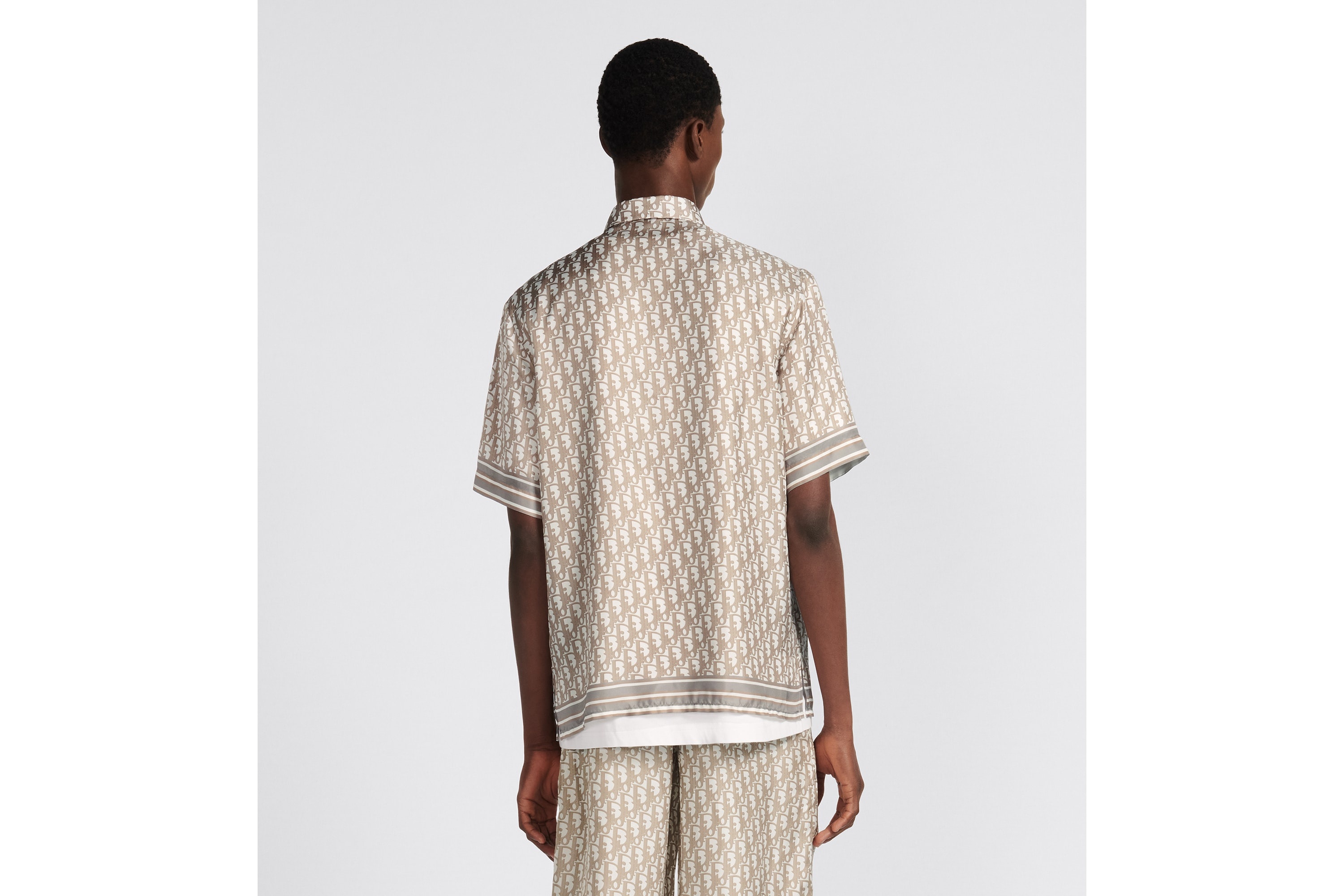 Dior Oblique Short-Sleeved Shirt - 6