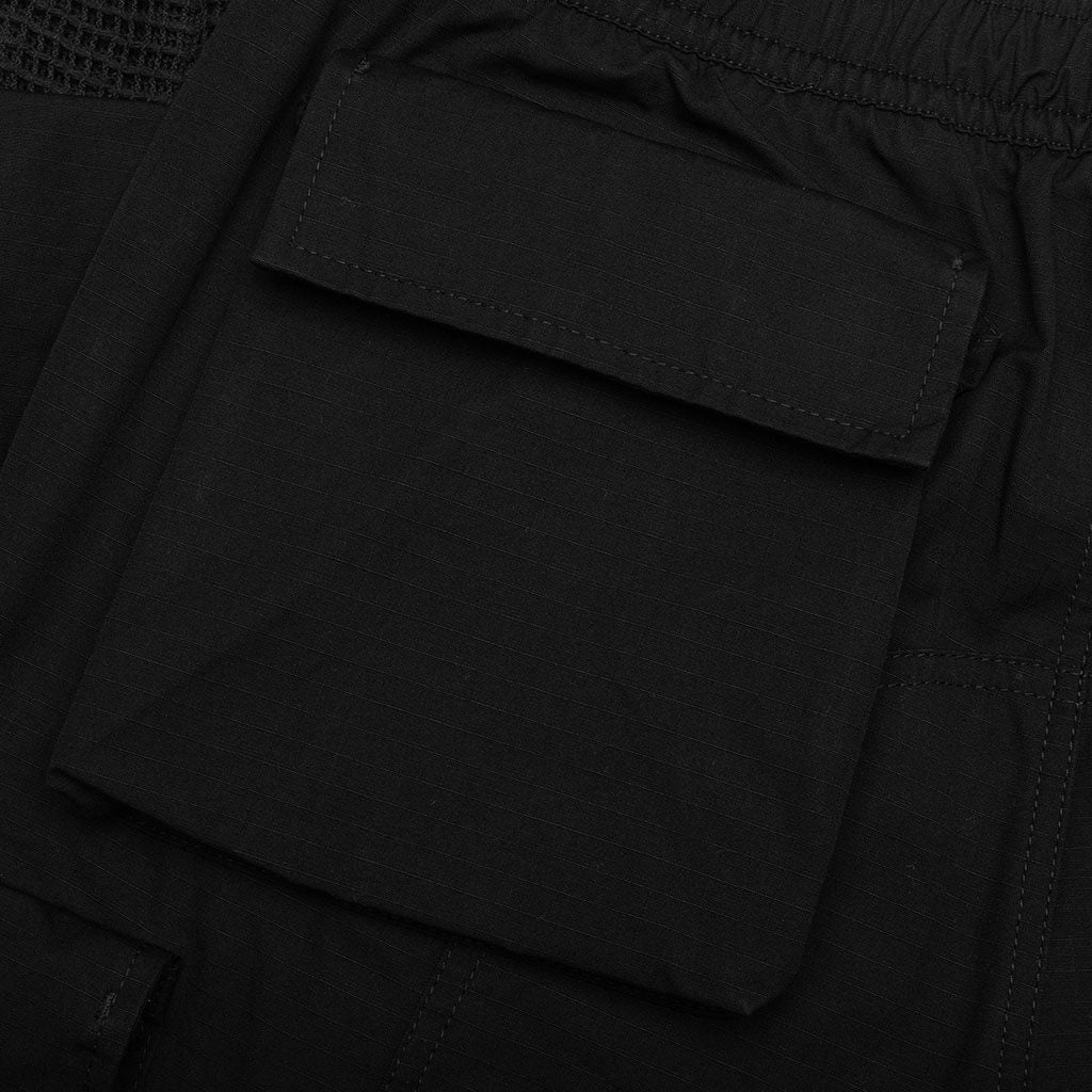 CARGO PANTS - BLACK - 5