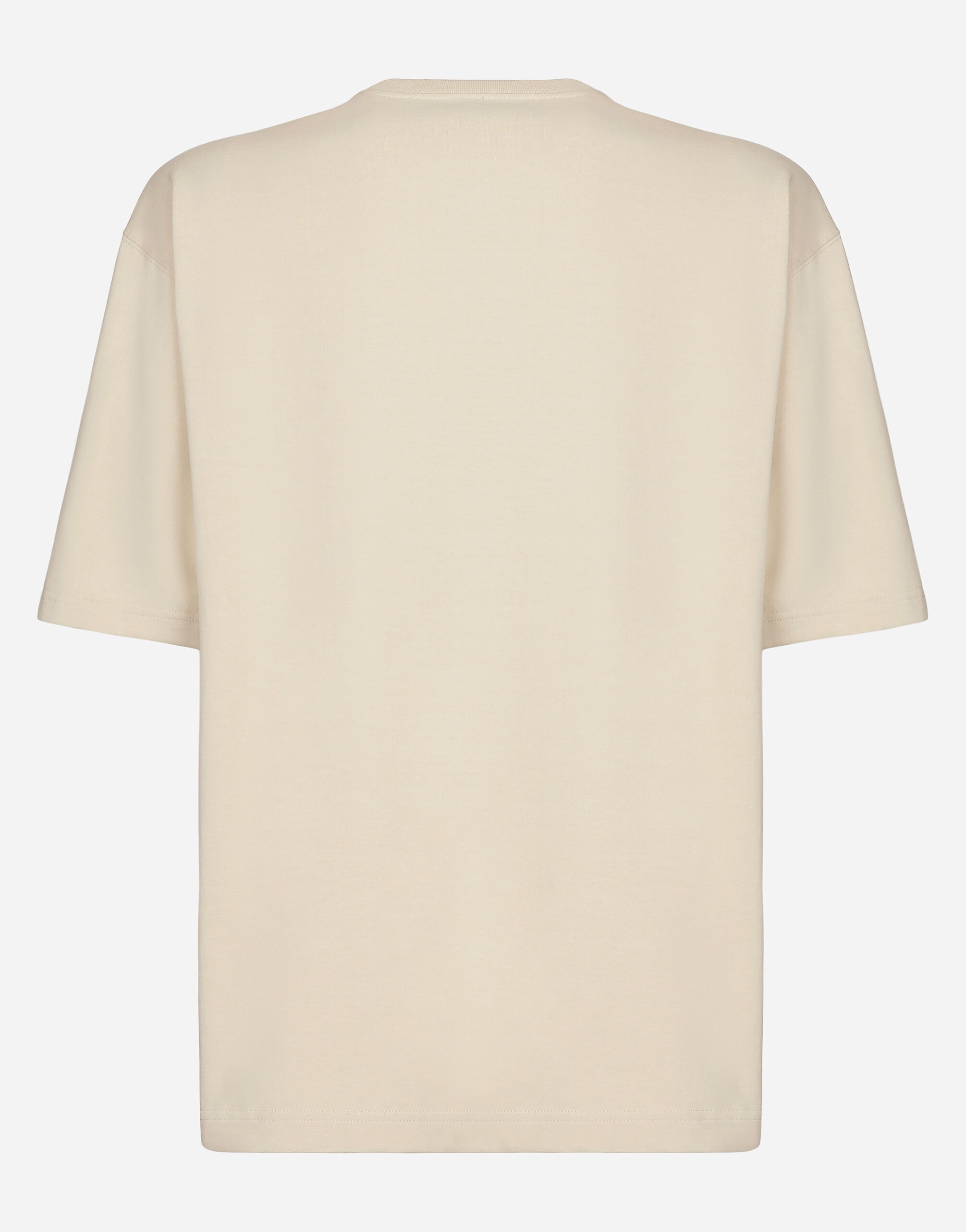 Cotton T-shirt with Dolce&Gabbana logo - 2