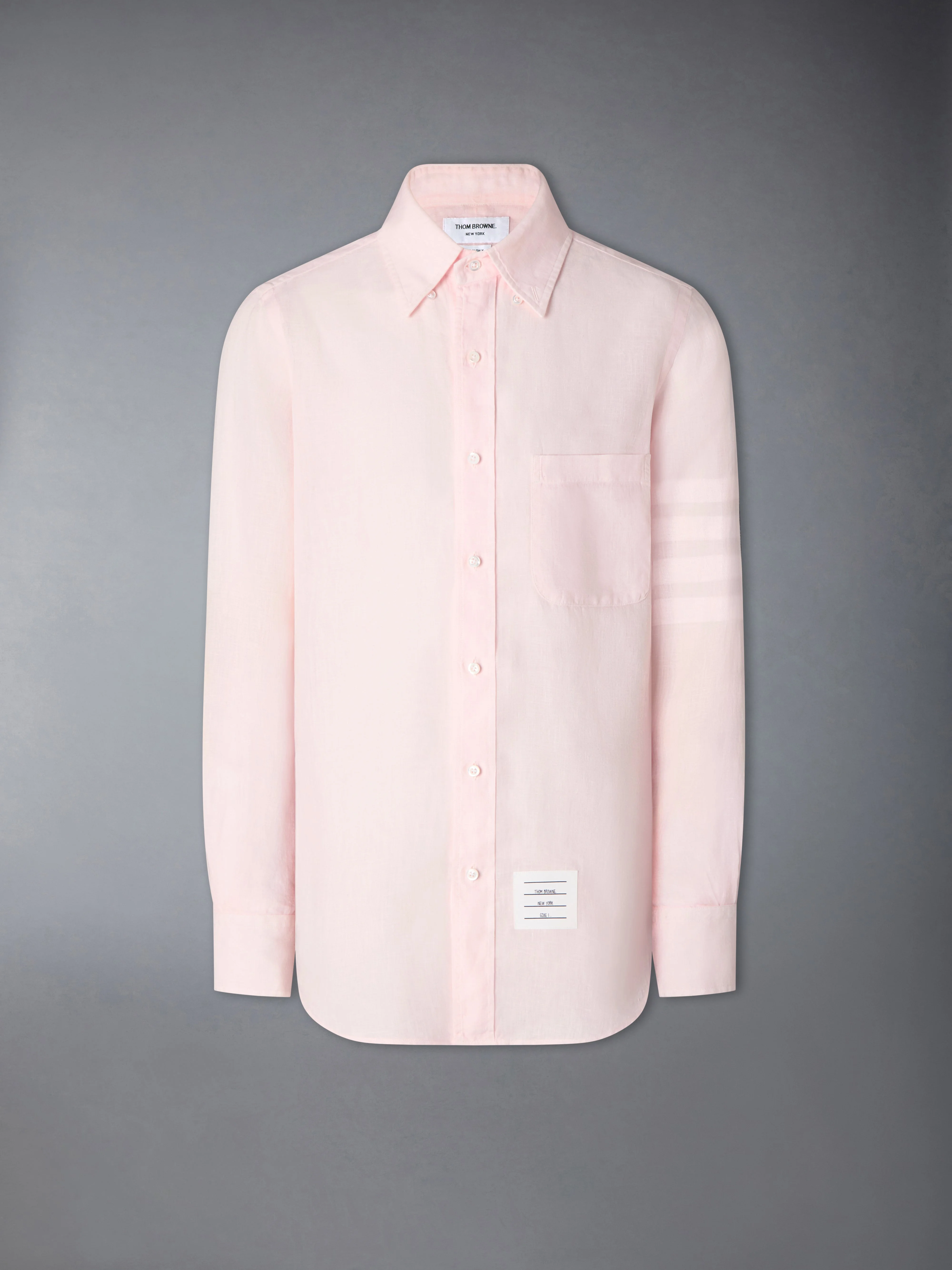 LINEN 4-BAR SHIRT - 1