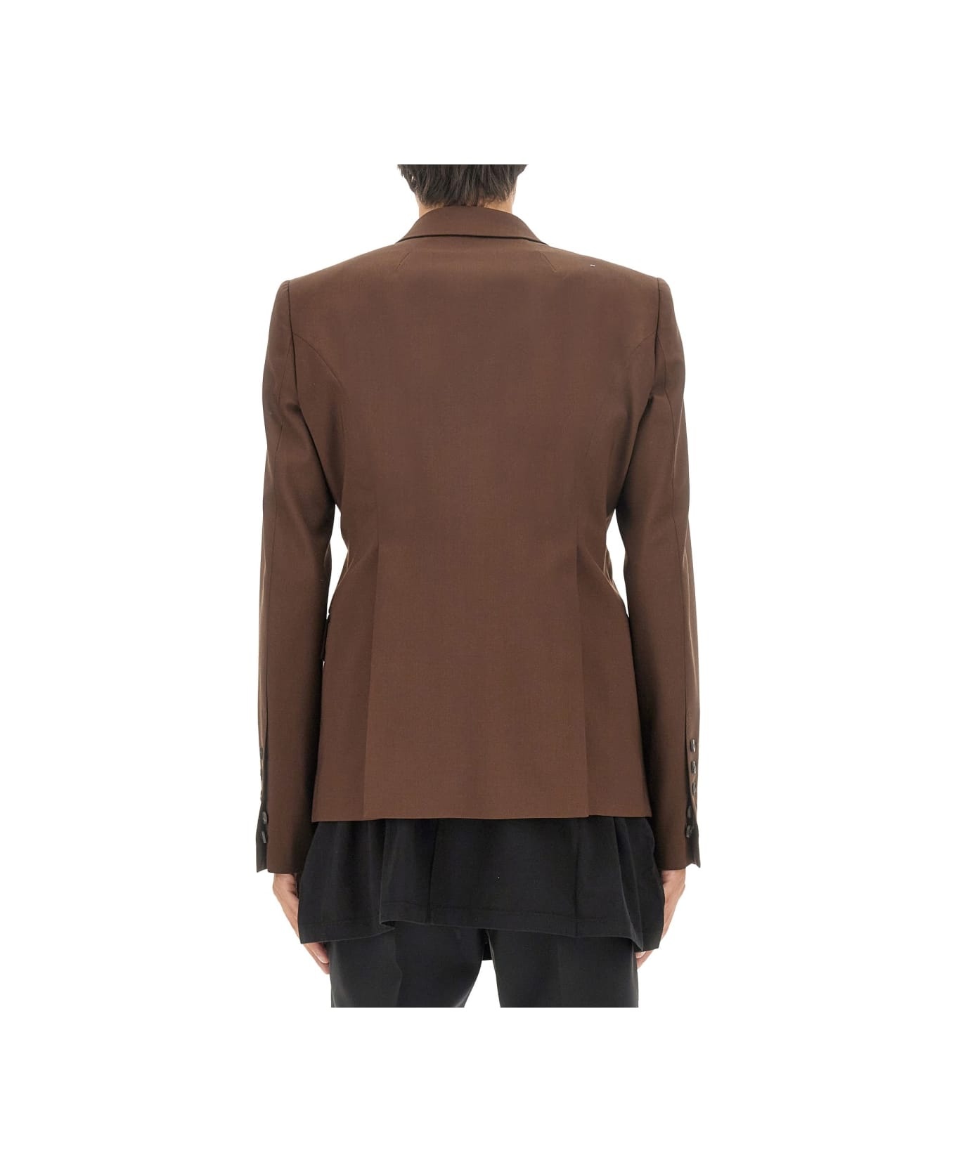 Single-breasted Jacket - 3