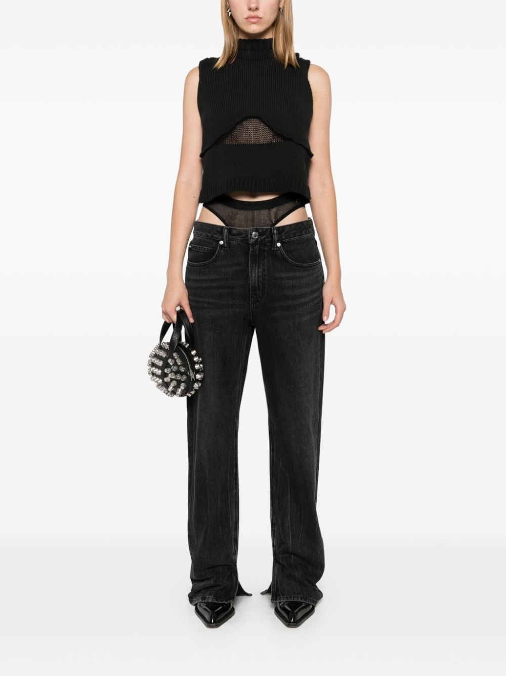 layered jeans - 2