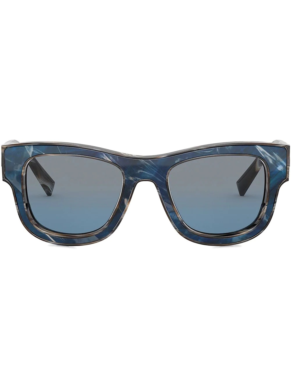 Domenico rectangular-frame sunglasses - 1