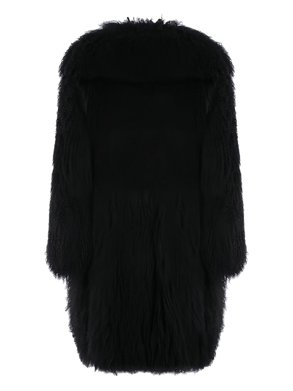 shearling coat - 2