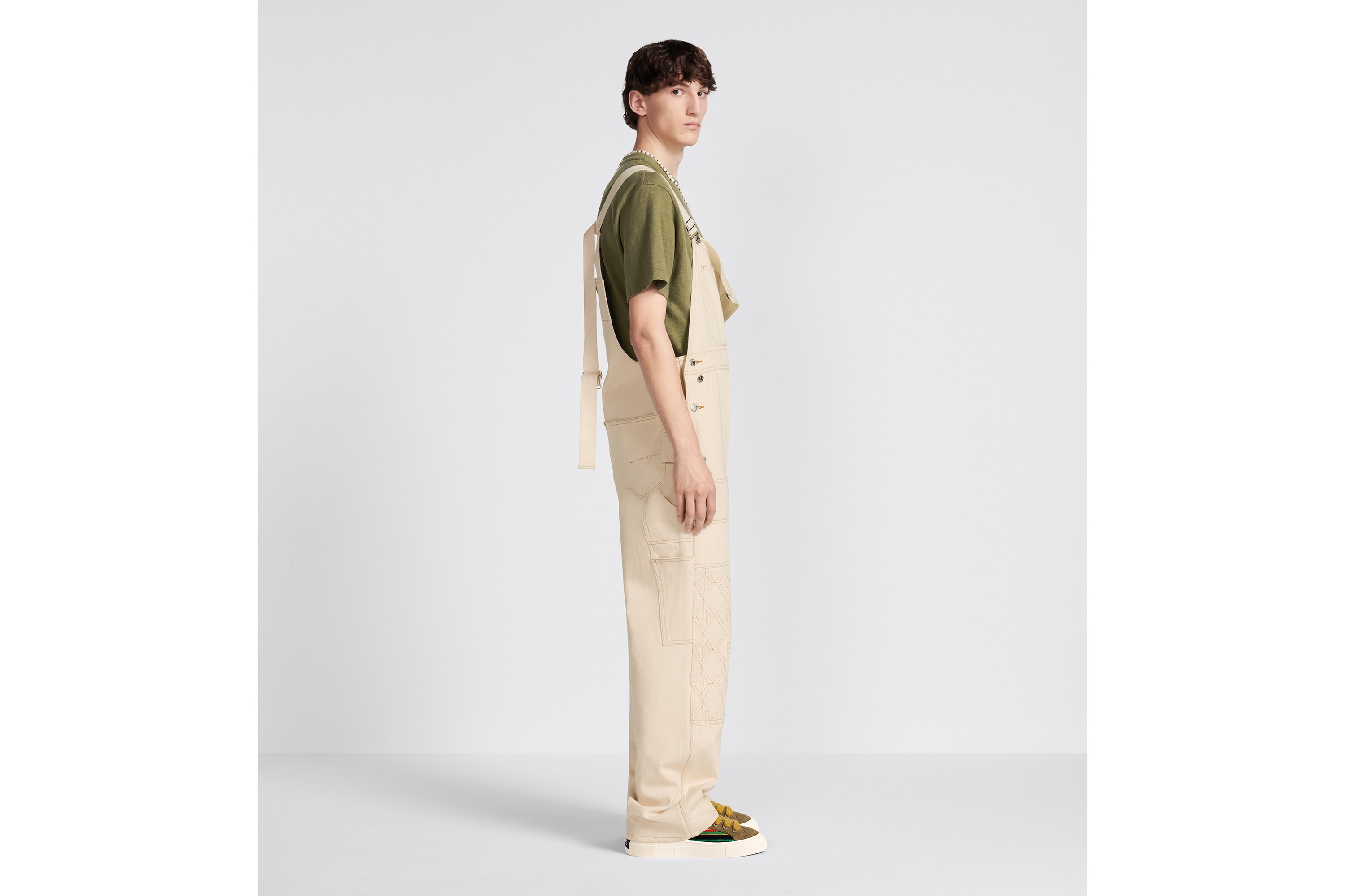 DIOR TEARS Carpenter Jumpsuit - 6