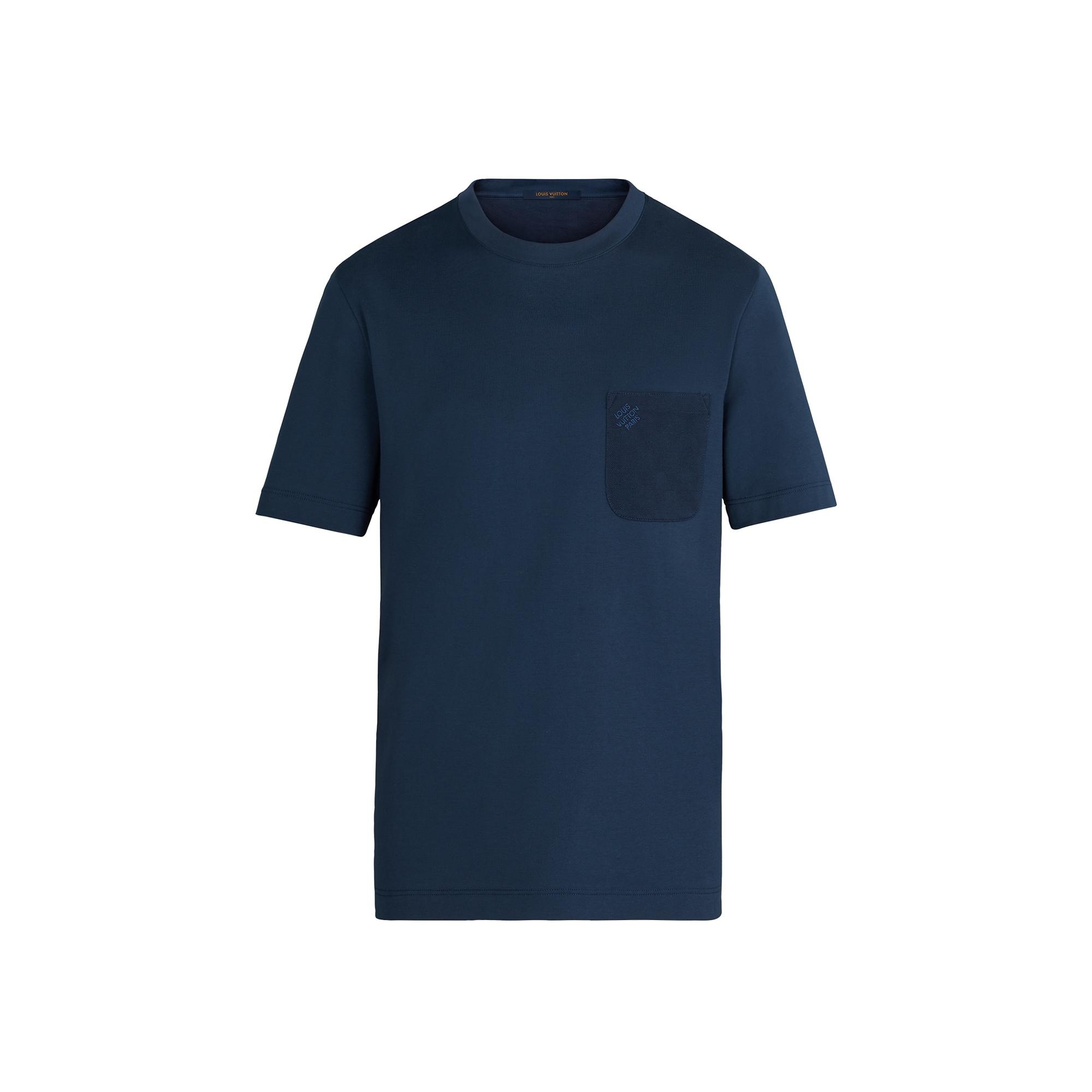 Damier Pocket Crew Neck - 1