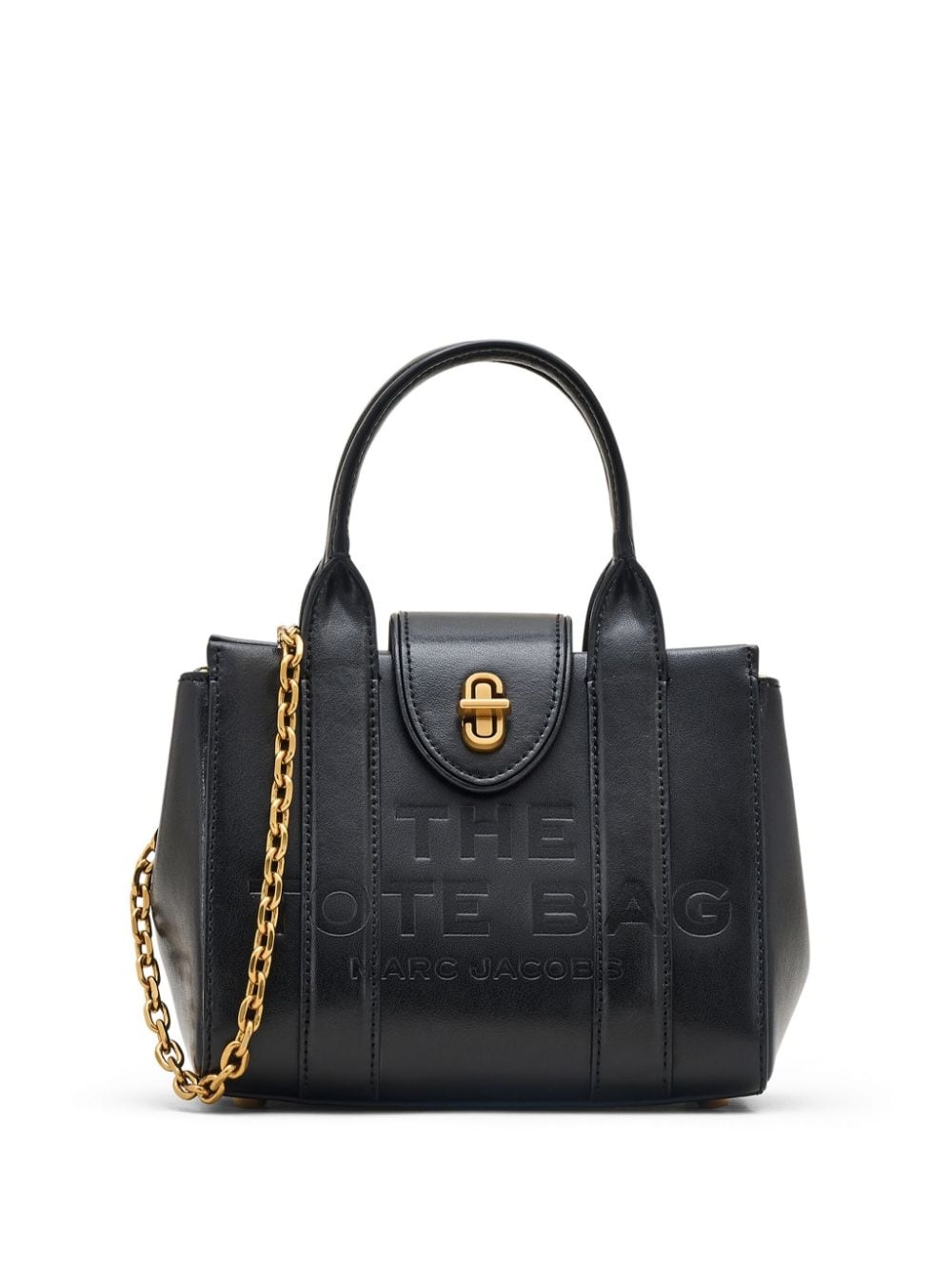 The Turnlock Crossbody Tote bag - 1
