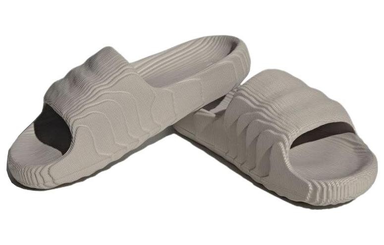 adidas Adilette 22 Slides 'Light Brown' HQ4670 - 5