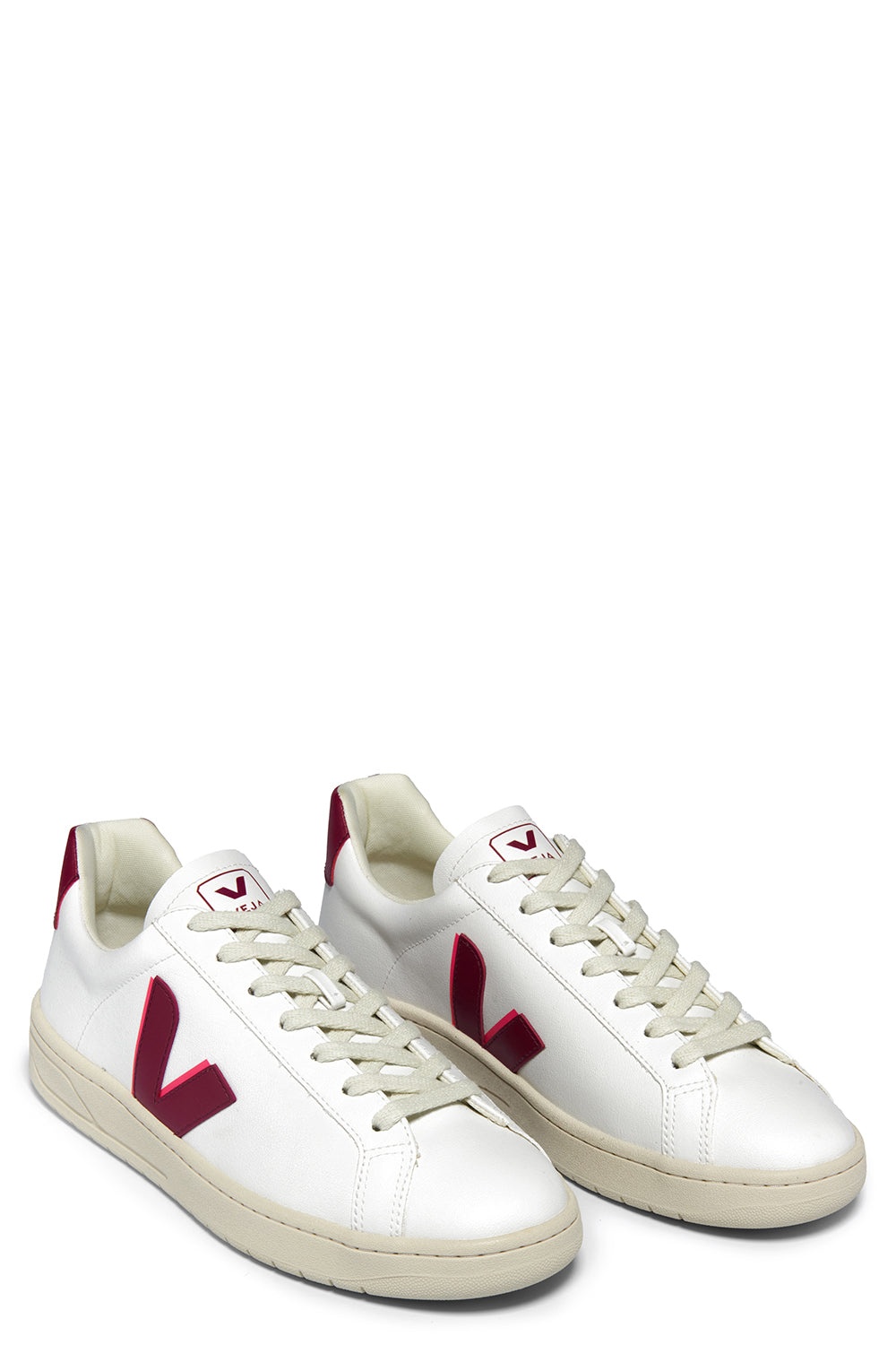 Urca Sneaker - Extra White Marsala Rose - 5