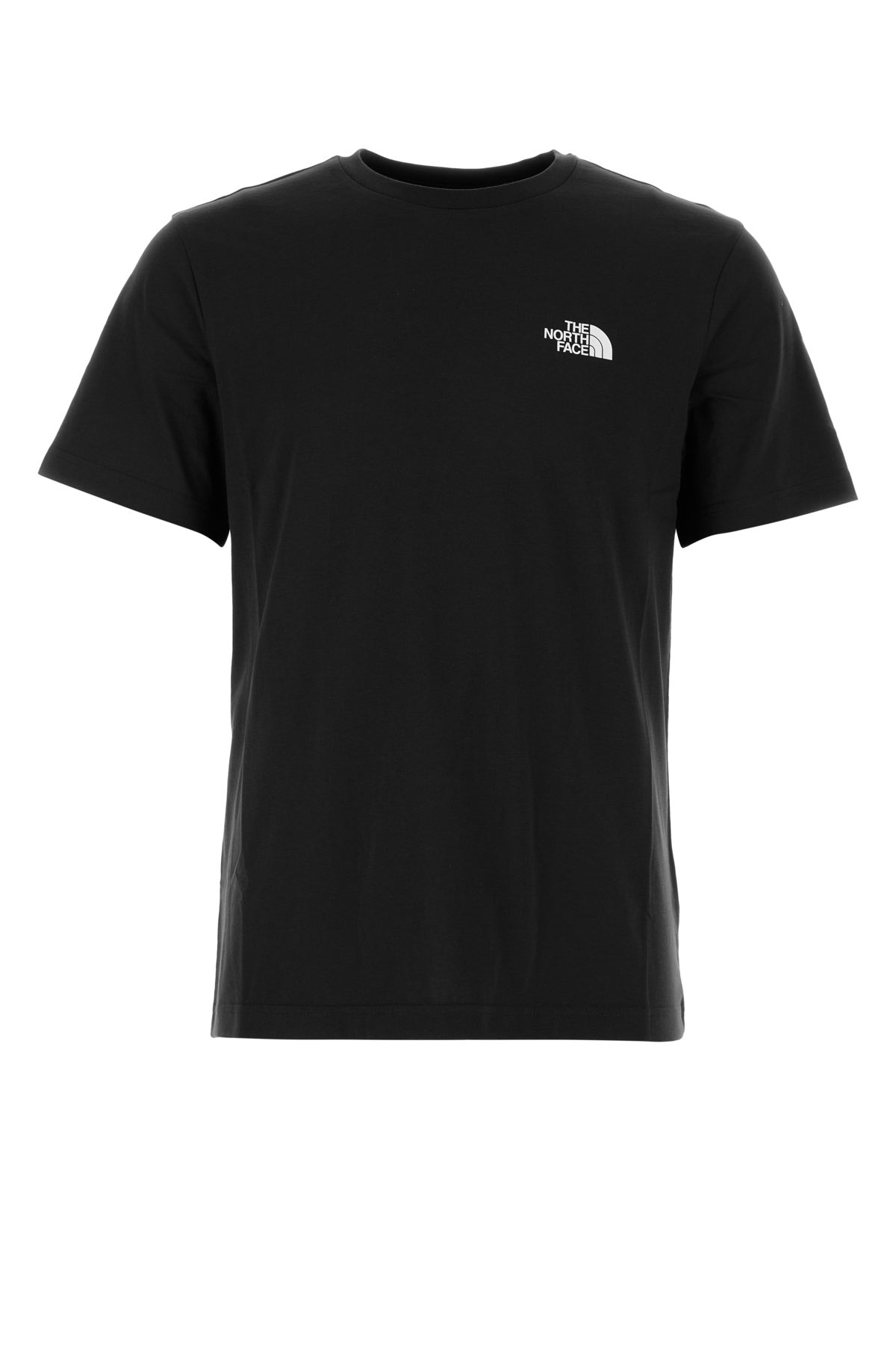 Black cotton t-shirt - 1