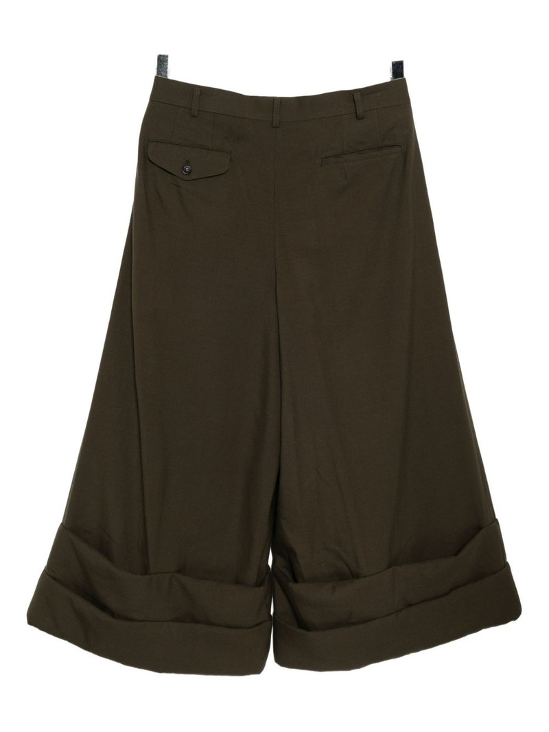 Comme des Garçons Homme Plus pleated trousers outlook