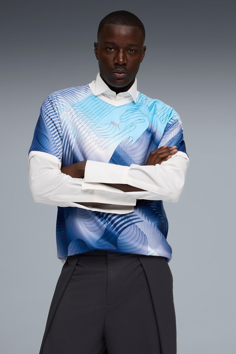 PUMA PUMATECH-X Men's Relaxed Jersey outlook