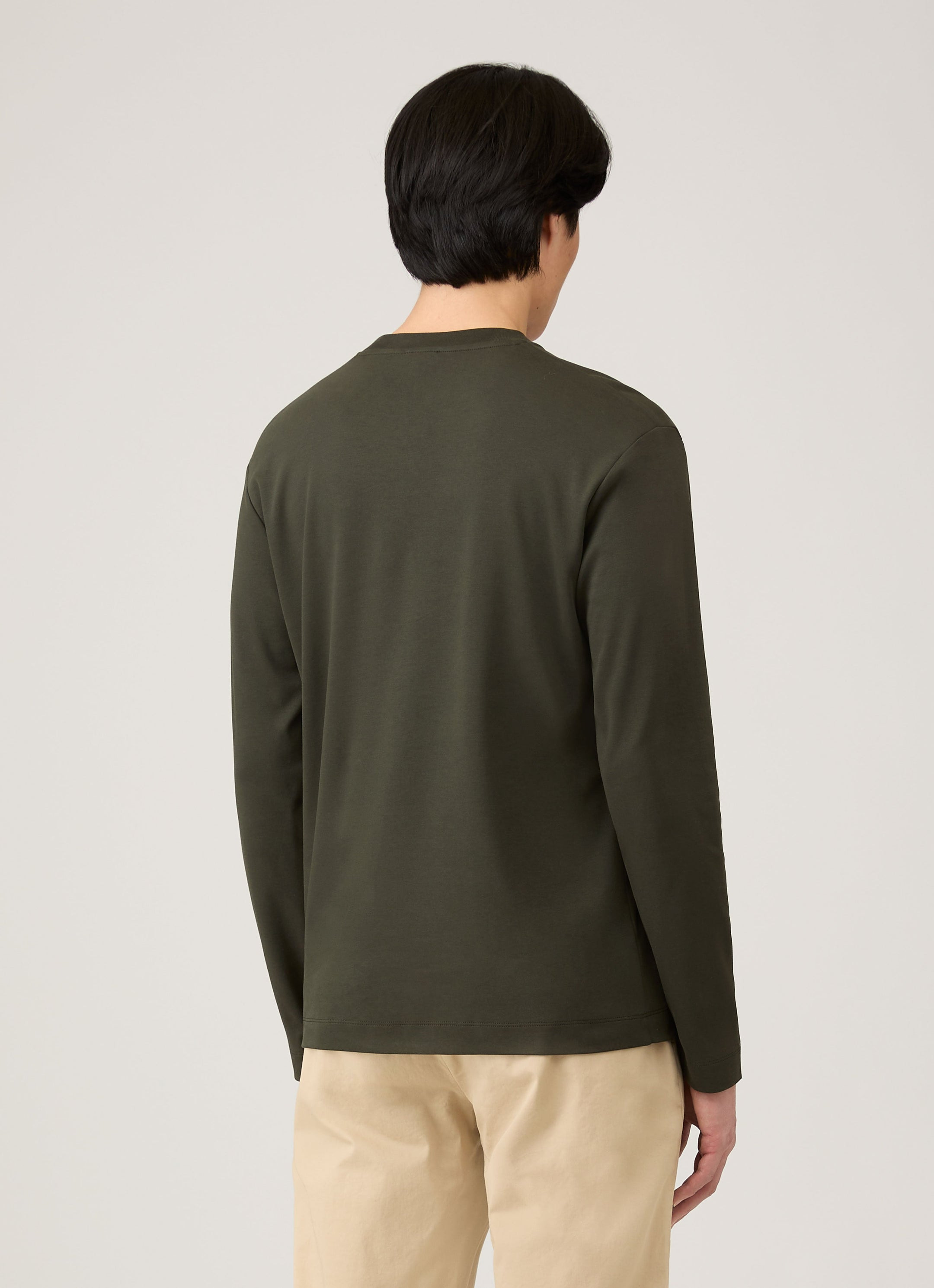 Long Sleeve Heavyweight T‑shirt - 5