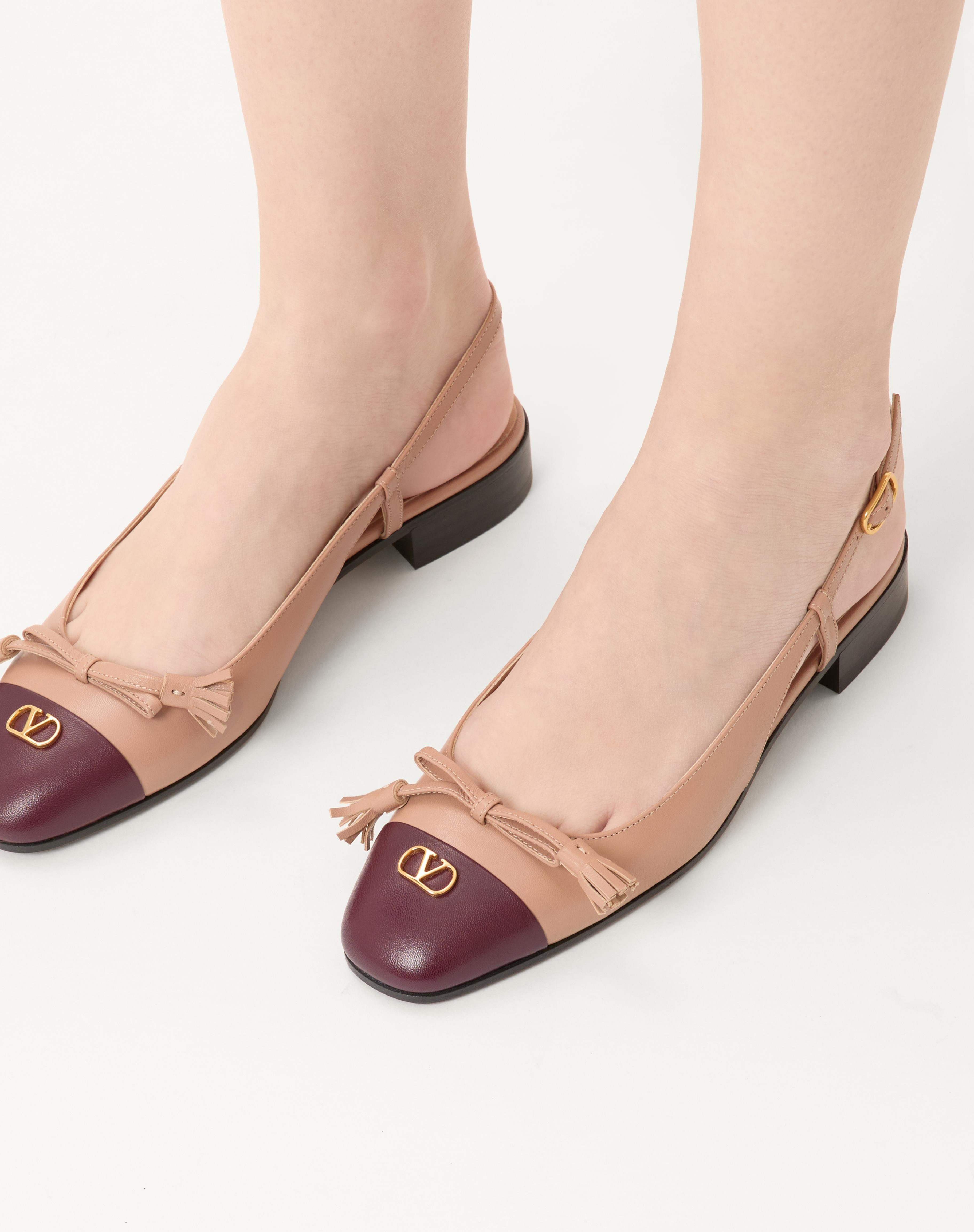 VALET DU ROI KID SLINGBACK BALLERINA 25MMM - 2
