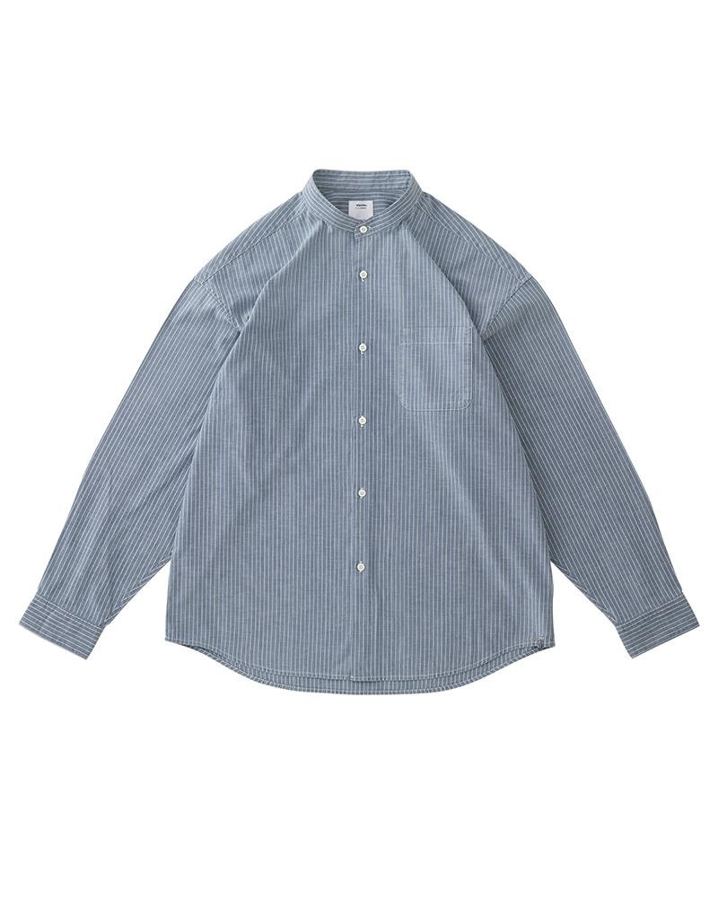 visvim INGALL II L/S (C/SI CHAMBRAY) INIDIGO outlook