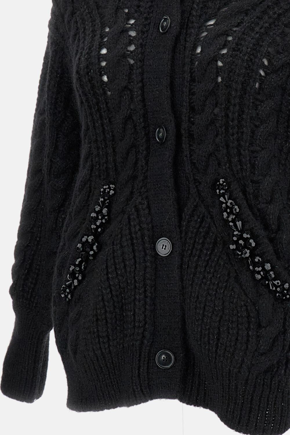 KNITTED CARDIGAN - 4