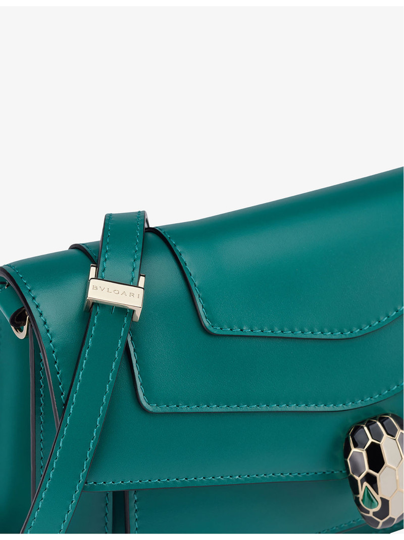 BVLGARI Serpenti Forever leather cross-body bag outlook