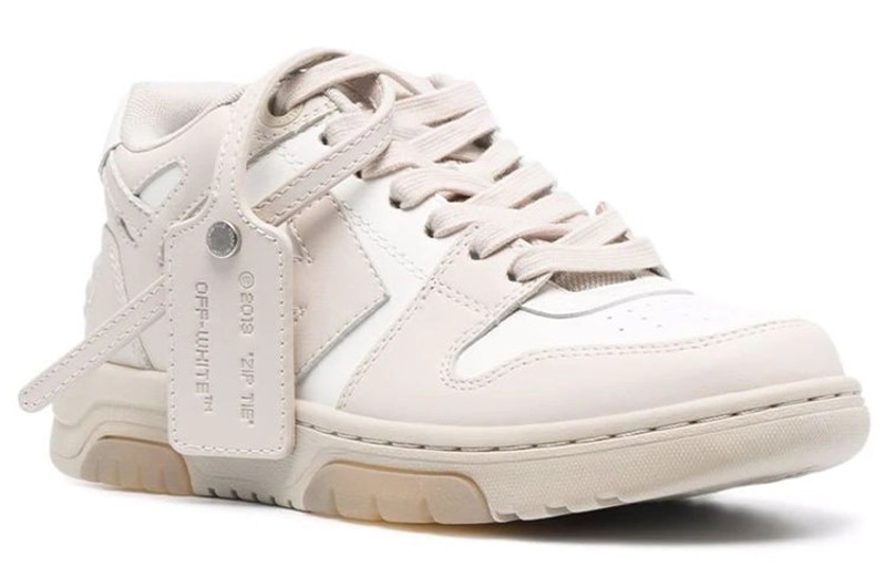 Off-White (WMNS) Off-White Out Of Office Low-Top Sneaker 'White Beige' OWIA259F21LEA0010161 outlook