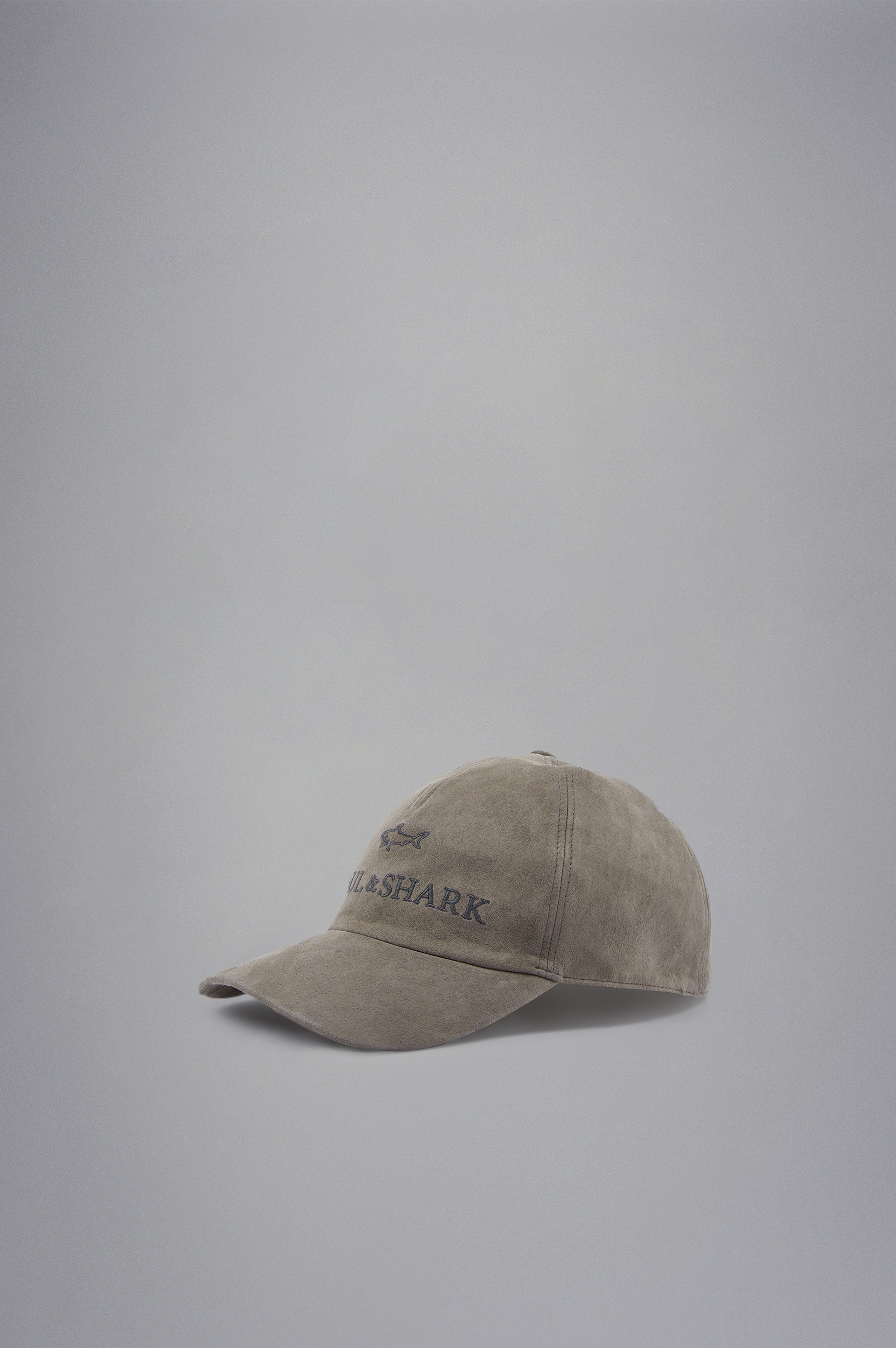 AQUALEATHER SUEDE BASEBALL CAP - 1