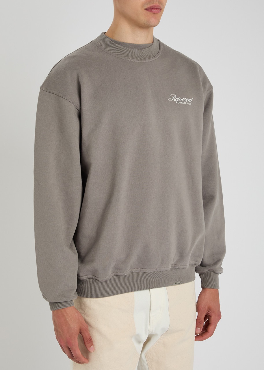 Represent Owner's Club Logo Cotton Sweatshirt - 2